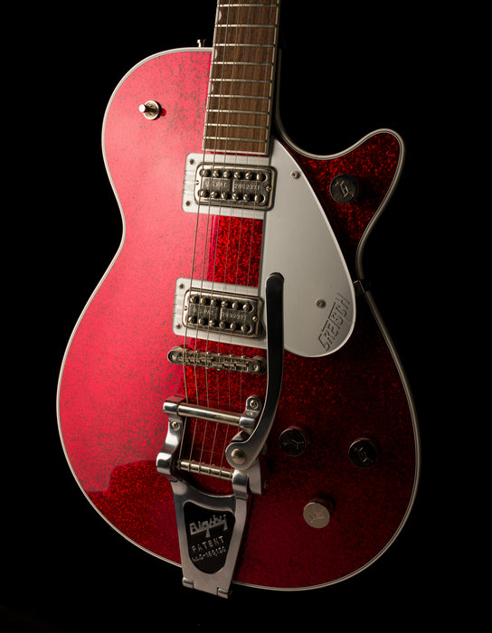 Used Gretsch G6129T Players Edition Jet Red Sparkle with OHSC