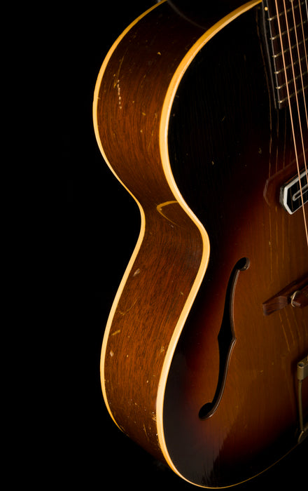 Pre Owned 1936/39 Gibson ES-150 Sunburst With OSSC