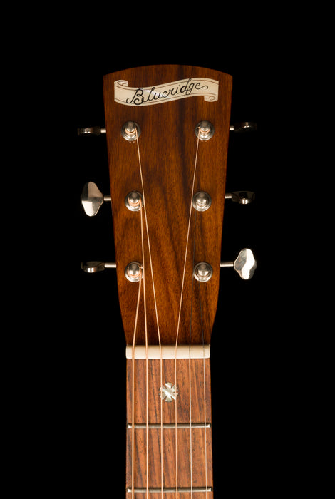 Pre Owned Blueridge BR-160A Acoustic Guitar With Pickup And HSC