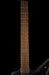 Used Epiphone Goth 1958 Explorer Pitch Black Satin Electric Guitar With Soft Shell Case