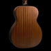 Martin 000-10E Shawn Mendes Natural Acoustic Electric Guitar Back Crop
