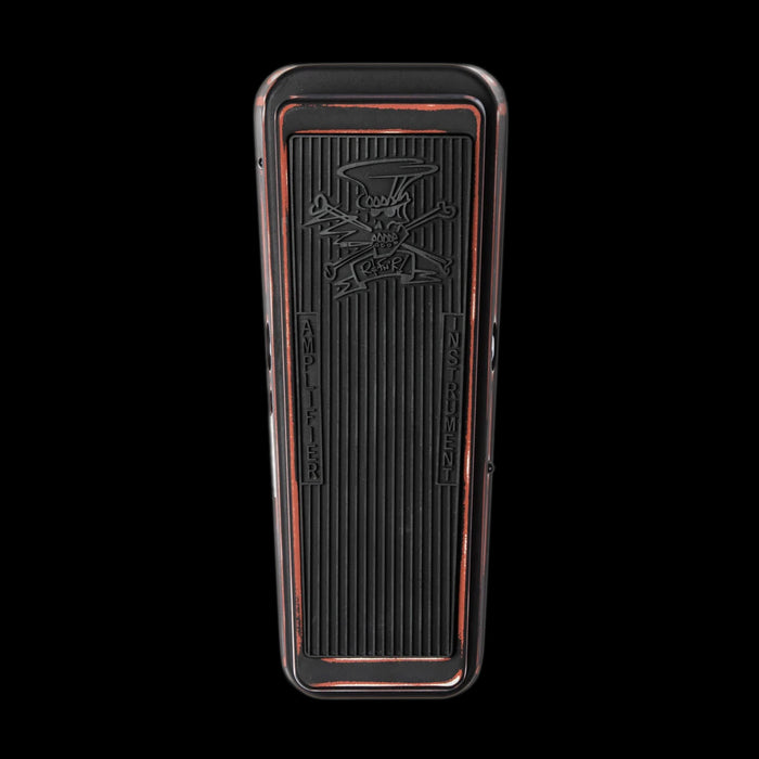 Dunlop Slash SC95 Cry Baby Wah Wah Guitar Pedal Top