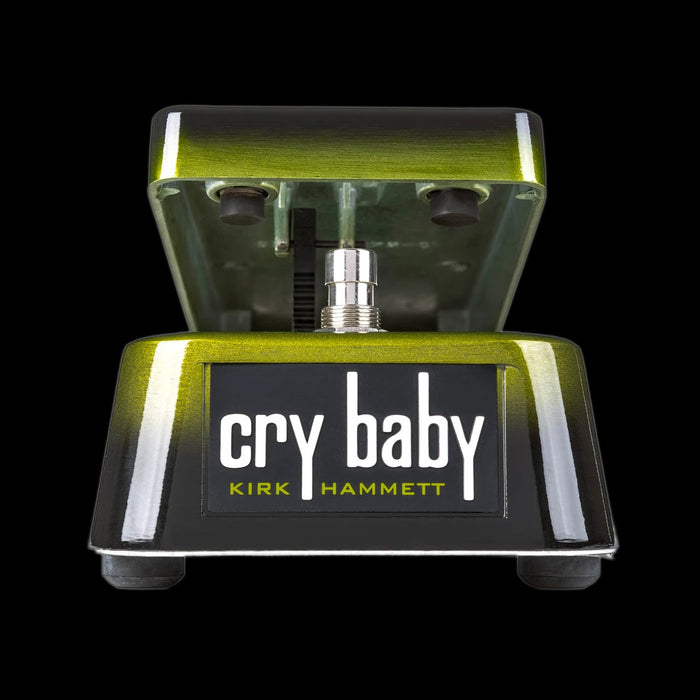 Dunlop KH95 Kirk Hammett Crybaby Wah Wah Guitar Effect Pedal Front