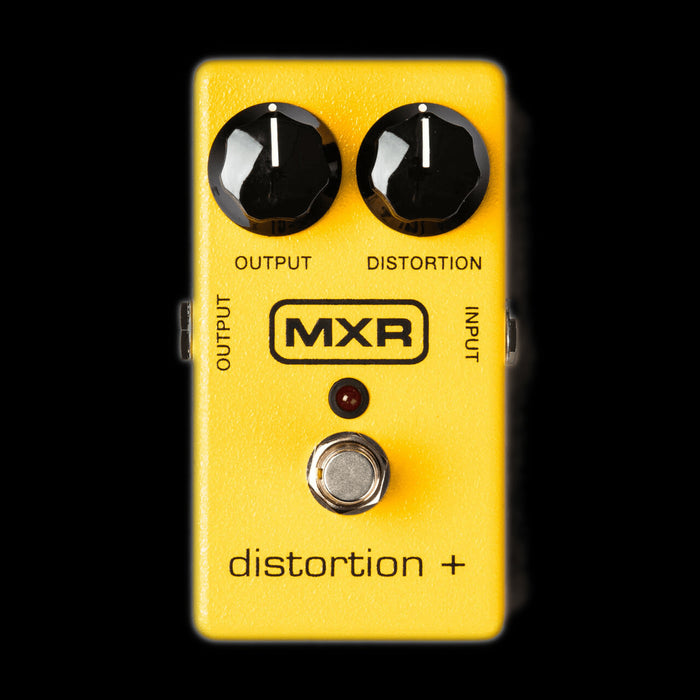 MXR M104 Distortion Plus Guitar Pedal Front
