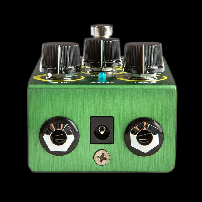 Way Huge WHE401S Swollen Pickle Fuzz Pedal Top