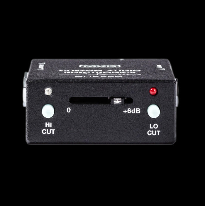 MXR MC406 Custom Audio Electronics CAE Buffer Guitar Pedal Top