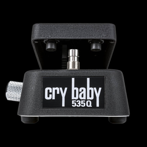 Dunlop 535Q Crybaby Multi-Wah Wah Guitar Pedal Front 