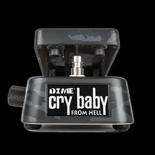 Dunlop DB01B Dimebag Crybaby From Hell Wah Wah Guitar Effect Pedal Front