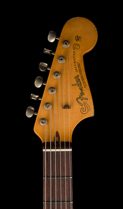 Fender Custom Shop Masterbuilt Levi Perry 60's Jazzmaster Baritone Journeyman Relic Aged Sherwood Green Metallic