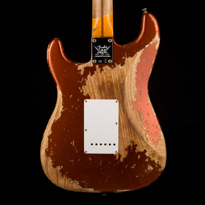 Fender Custom Shop Limited Edition 1954 Stratocaster Super Heavy Relic Burnt Copper