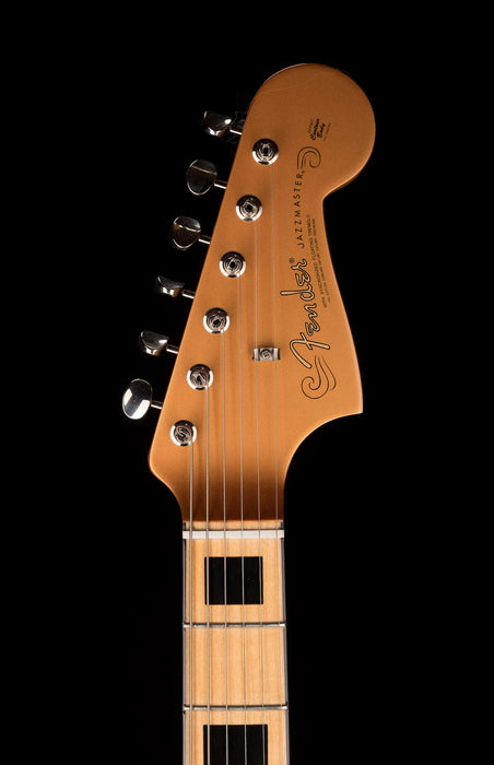 Used Fender Troy Van Leeuwen Jazzmaster Copper Age with OHSC