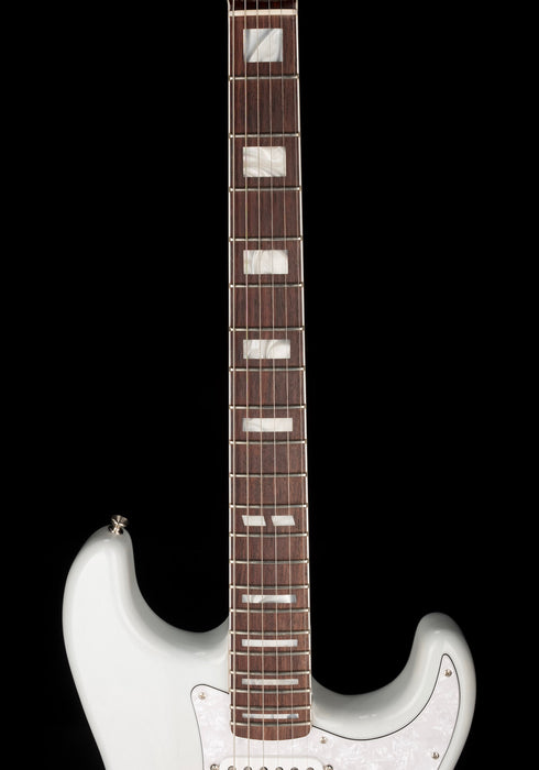 Used Fender Kenny Wayne Shepherd Stratocaster Transparent Faded Sonic Blue with OHSC