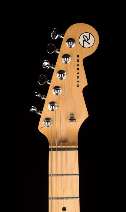 Used Reverend Double Agent Black with Case