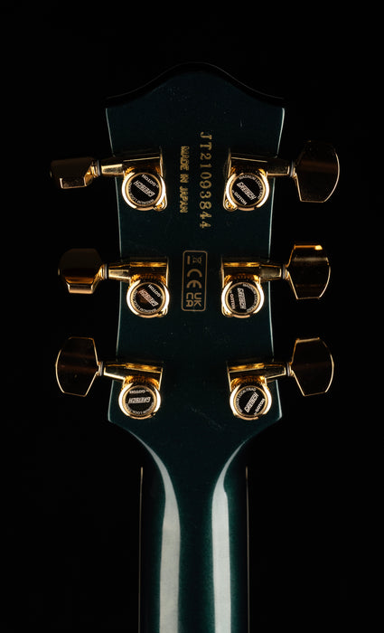 Pre Owned Gretsch G6228TG Players Edition Jet BT Cadillac Green with OHSC