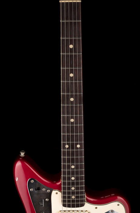 Vintage 1964 Fender Jaguar Candy Apple Red All Original With Case