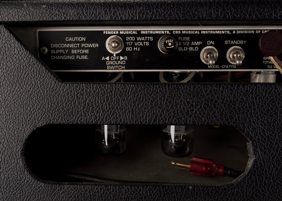 Pre Owned 1971 Fender Bassman 10 Guitar Amp Combo