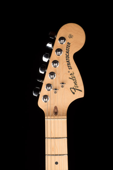 Used Fender Customized Highway One Stratocaster Burnt Cherry With Case