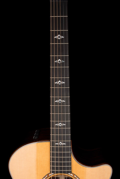 Taylor Custom Grand Auditorium C14ce Torrefied Sitka Spruce and Indian Rosewood - Catch Event # 6 - with Case
