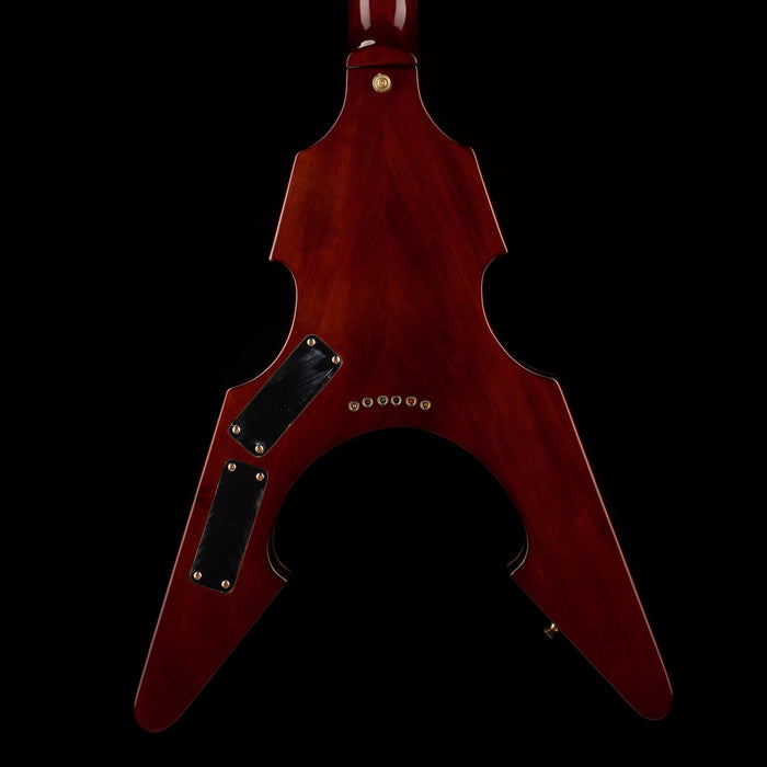 Turser Warlock Flying V Red With Gig Bag