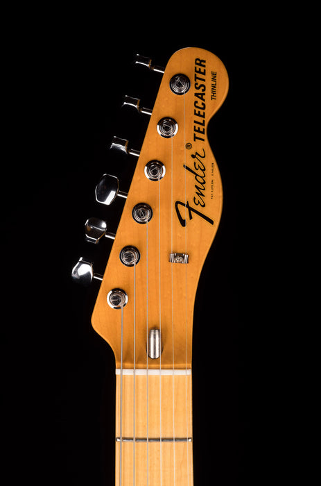 Pre Owned Fender	American Vintage II '72 Telecaster Thinline Lake Placid Blue With OHSC