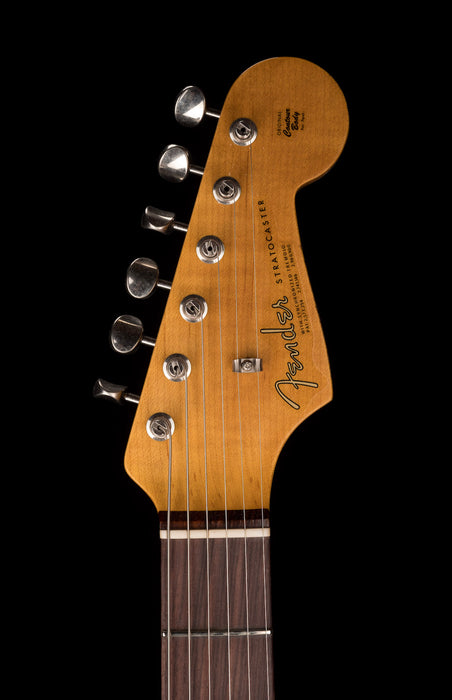 Fender Custom Shop Late 1962 Stratocaster Relic Super Faded Aged Shell Pink With Case