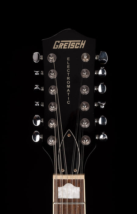 Used Gretsch G5422G-12 Electromatic Hollow Body 12 String Black with Gig Bag
