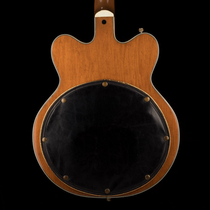 Pre Owned 1963 Gretsch 6070 Country Gentleman Hollow Body Bass Natural/Walnut