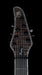 Mayones Regius Core 7 String Flame Top Trans Graphite Gloss Finish Guitar With Case