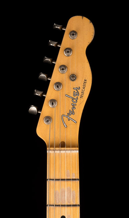 Fender Custom Shop Masterbuilt Austin MacNutt 1955 Telecaster Heavy Relic 2-Tone Sunburst With Case