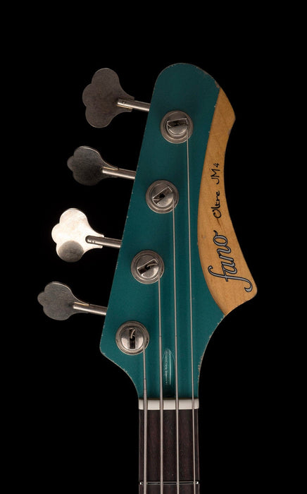 Fano Oltre JM4 Bass Heavy Distress Sherwood Green with Gig Bag