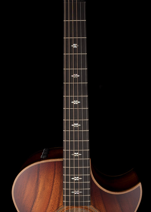 Taylor Custom Grand Concert 12-Fret Koa Shaded Edgeburst Catch # 31 with Case
