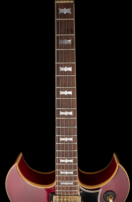 Vintage 1963 Gibson Barney Kessel Custom Sunburst with OHSC