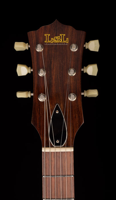 Pre Owned LSL Topanga DC "Wren" Natural Korina With Case