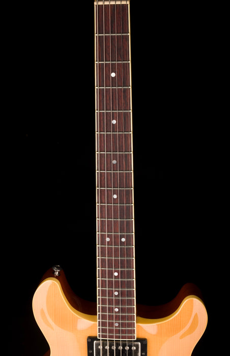 Pre Owned 2009 Hamer Newport Pro Vintage Natural Electric Guitar With OHSC