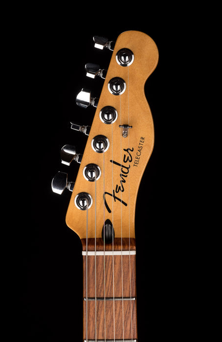 Used 2021 Fender Player Plus Nashville Telecaster Aged Candy Apple Red With Gig Bag