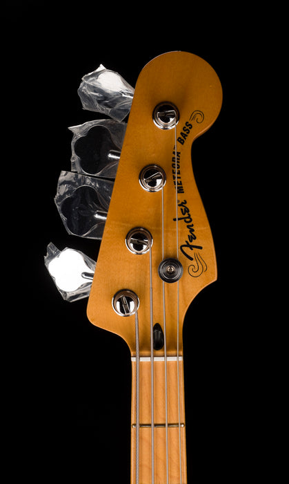 Used Fender Player Plus Active Meteora Bass Silverburst with Gig Bag
