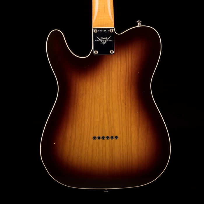 Pre Owned Fender Custom Shop 1959 Esquire Sunburst With OHSC