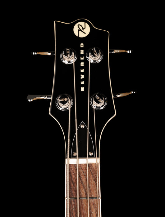 Pre Owned Reverend Dub King Bass Guitar Natural with Gig Bag