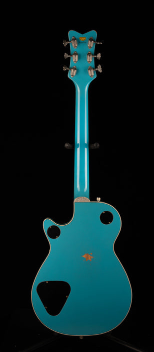Gretsch Custom Shop Masterbuilt G6134CS 1955 Taos Turquoise Penguin Relic