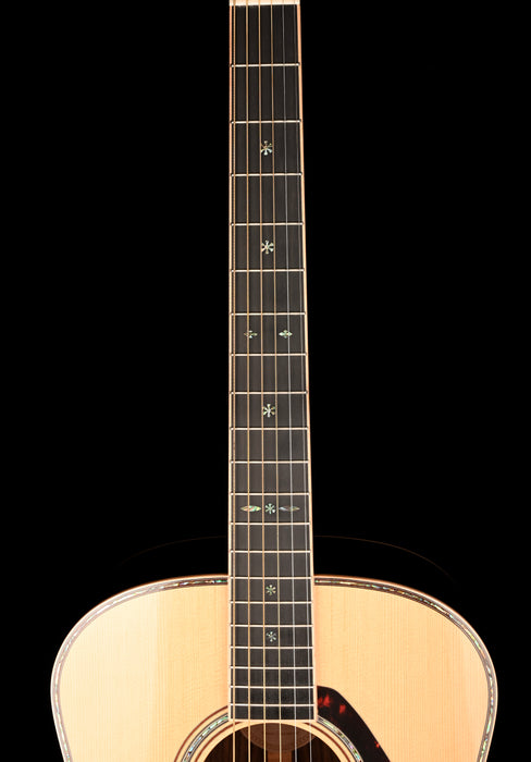 Pre Owned Yamaha LL56 ARE Jumbo Acoustic Electric Guitar With OHSC