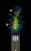 Ernie Ball Music Man BFR Majesty Arctic Aurora With Mono Softshell Case