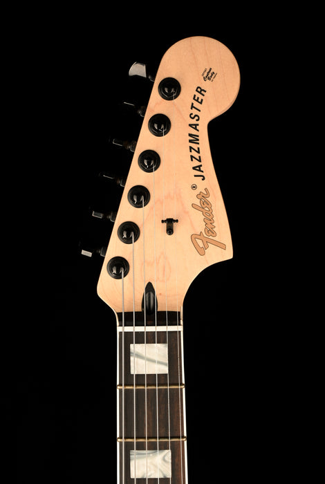 Used Fender Artist Series Jim Root Jazzmaster V4 Flat White with OHSC