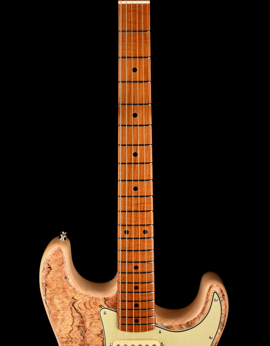 Fender Custom Shop Exotic 1959 Stratocaster Spalted Ash NOS Natural