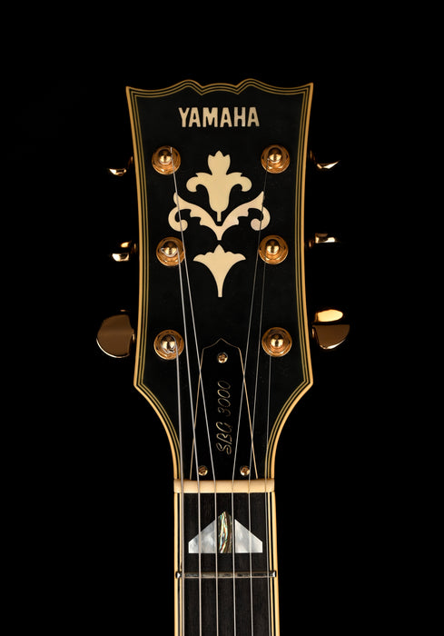 Vintage 1984 Yamaha SBG3000 Sunburst With OHSC