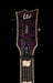 Pre Owned ESP Deluxe LTD EC-1000 Trans Purple With OHSC