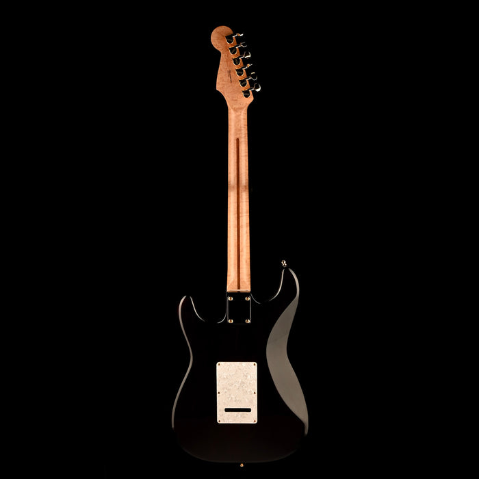 Pre Owned 2007 Fender Special Edition Koa Stratocaster Light Burst Modified With Gig Bag