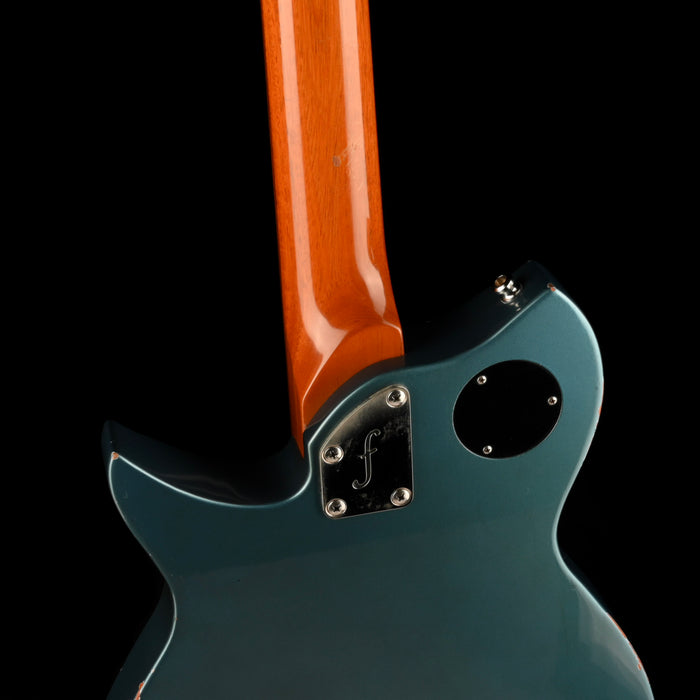 Used Fano Alt de Facto RB6 Pelham Blue Electric Guitar With OHSC