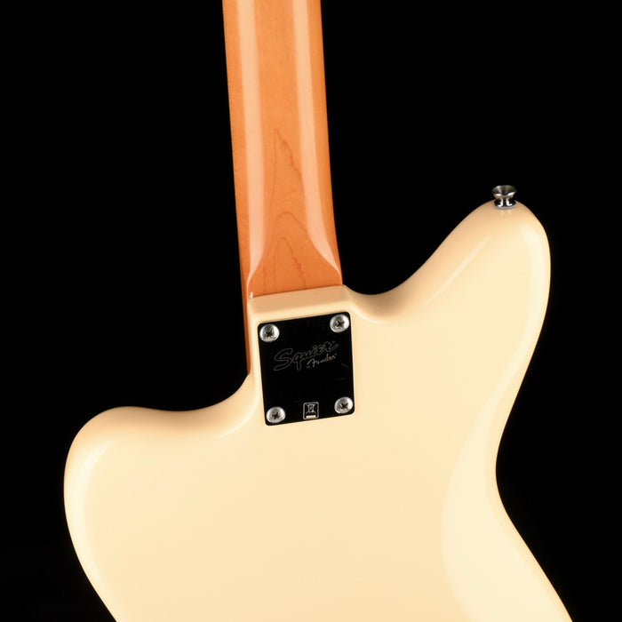Used Squier J Mascis Jazzmaster Vintage White Electric Guitar