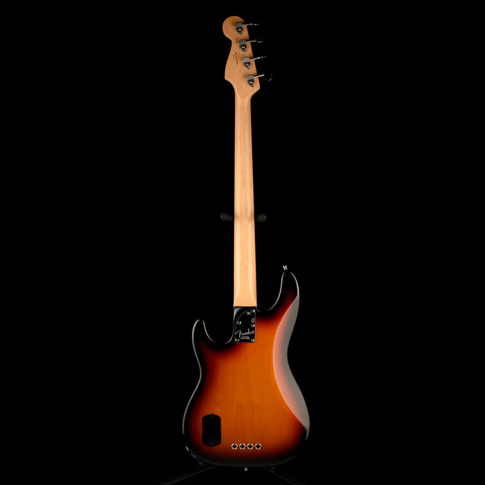 Pre Owned 2006 Fender American Deluxe Precision Bass 3-Color Sunburst With Case