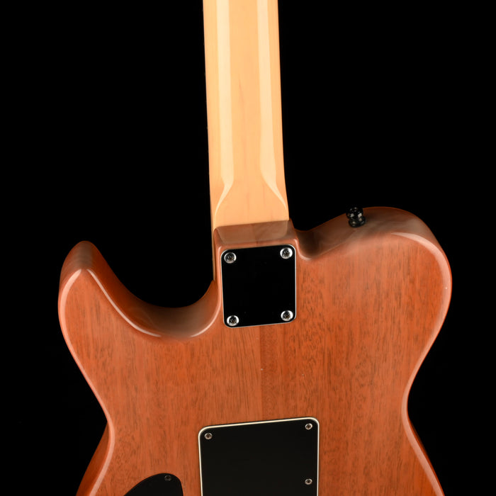 Victor Guitar Company Finster Custom 3P90 Quilted Maple Top T-Style Natural Electric Guitar With HSC